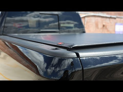 Rough Country  | Soft Roll Up Bed Cover | 5' Bed | Toyota Tacoma 2WD/4WD (2016-2023)