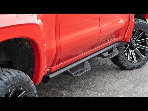 Rough Country  | AL2 Drop Steps | Double Cab | Toyota Tacoma 2WD/4WD (2005-2023)