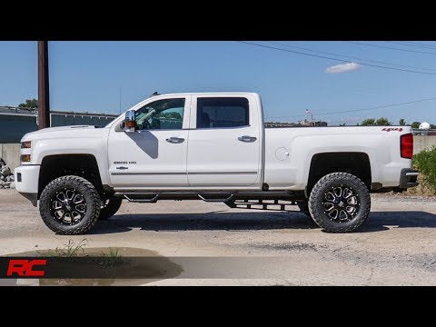 Rough Country  | Traction Bar Kit | Chevy/GMC 2500HD/3500HD (11-19)