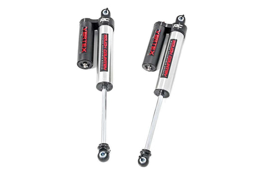 Rough Country | Vertex 2.5 Adjustable Rear Shocks 5-7.5" | Ford F-150 2WD (2014-2021)