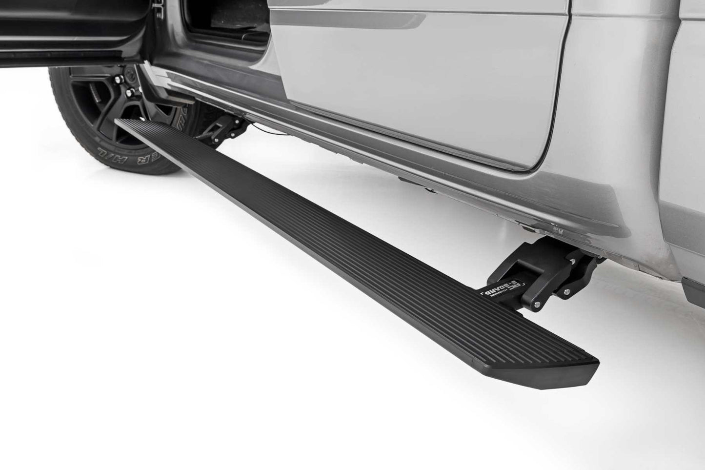 Rough Country Power Running Boards Dual Electric Motor | Ram 1500 (19-24)/1500 TRX (21-24)