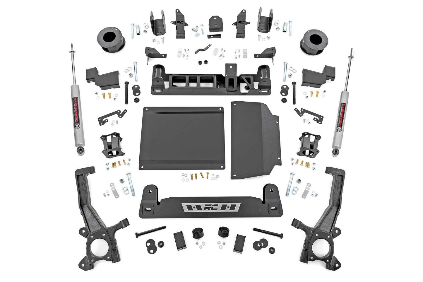 Rough Country  | 4 Inch Lift Kit | Toyota Tundra 4WD (2022-2023)