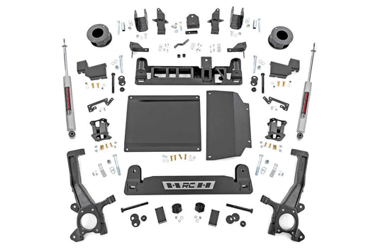 Rough Country  | 4 Inch Lift Kit | Toyota Tundra 4WD (2022-2023)