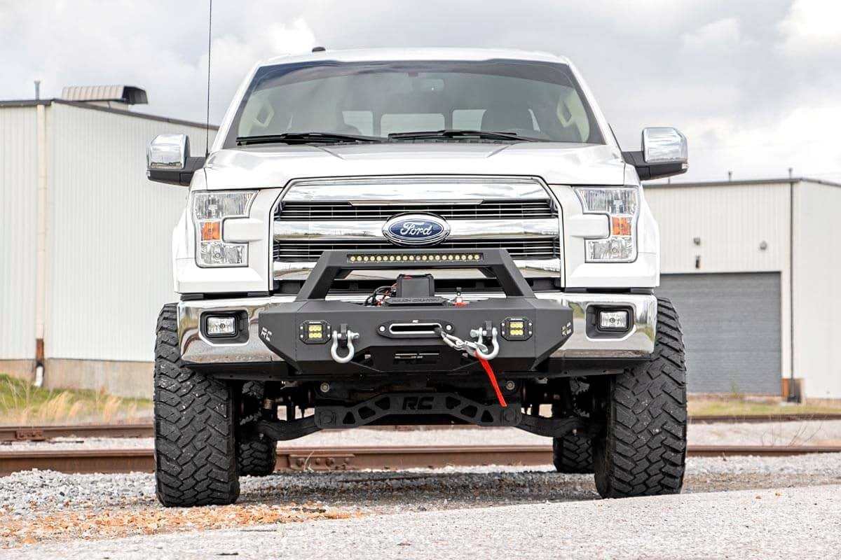 Rough Country Exo Winch Mount Kit | Ford F-150 2WD/4WD (2009-2023)