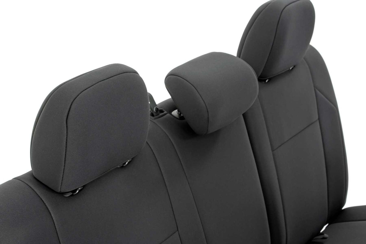 Rough Country  | Seat Covers | FR & RR | Crew Cab | Toyota Tacoma 2WD/4WD (2005-2015)