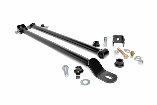 Rough Country Kicker Bar Kit 4-6 Inch Lift | Ford F-150 4WD (2015-2020)