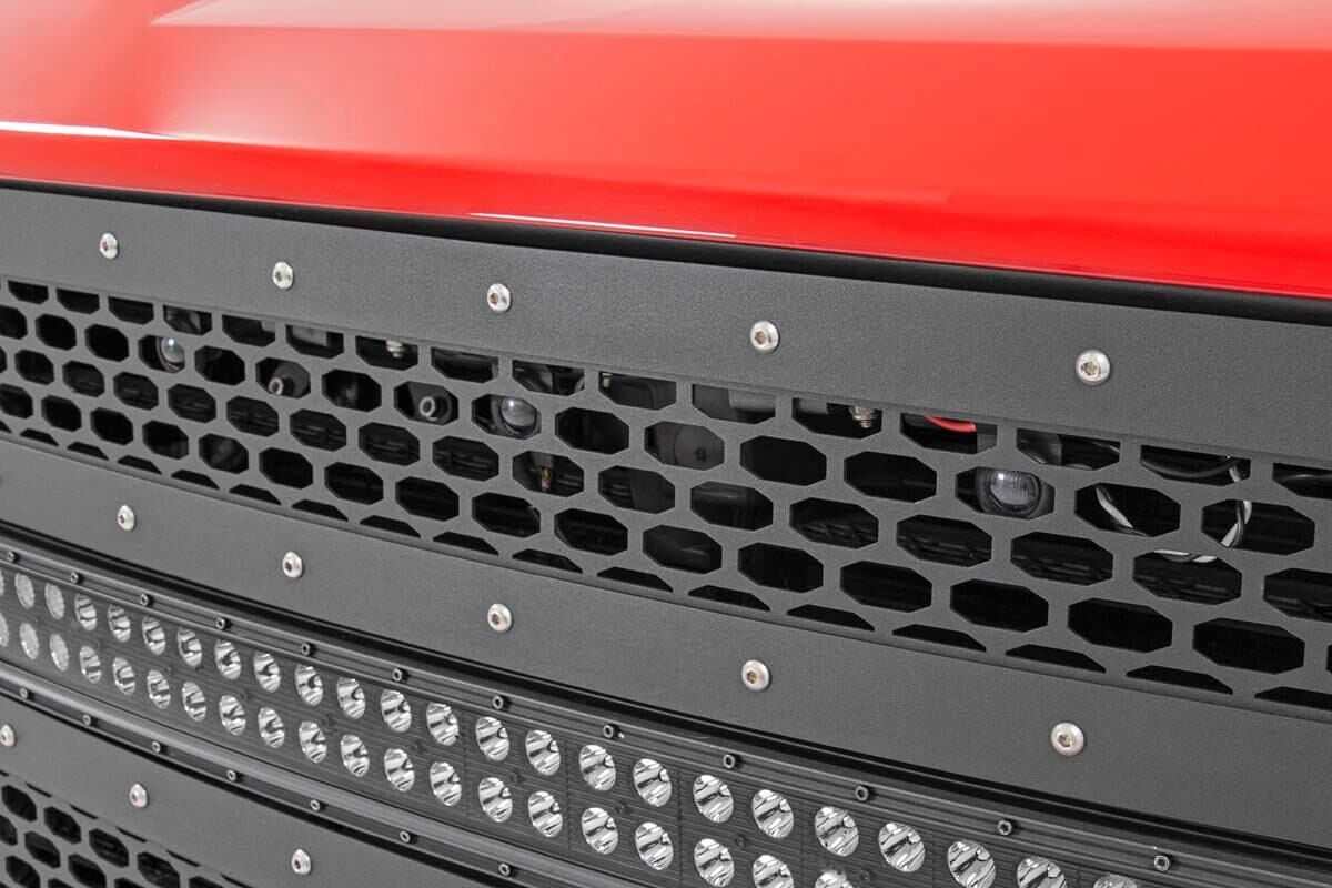 Rough Country  |Mesh Grill Mount | Amber Marker | Ford F-150 (15-17)