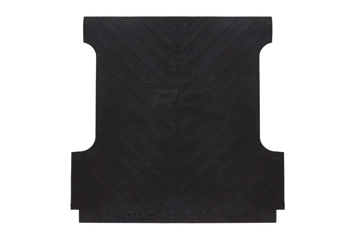 Rough Country Bed Mat | Ford F-150/F-150 Lightning/Raptor 5'7" Bed (15-23)
