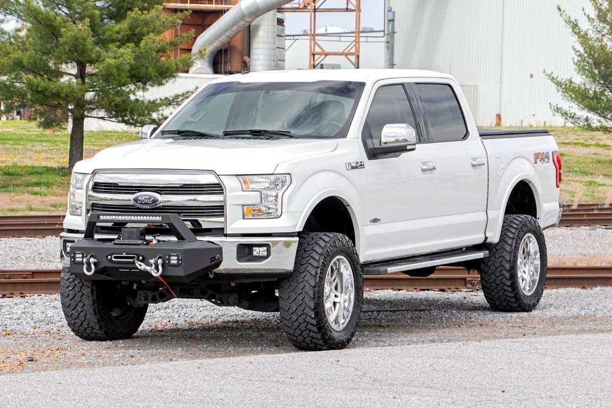 Rough Country Exo Winch Mount Kit | Ford F-150 2WD/4WD (2009-2023)