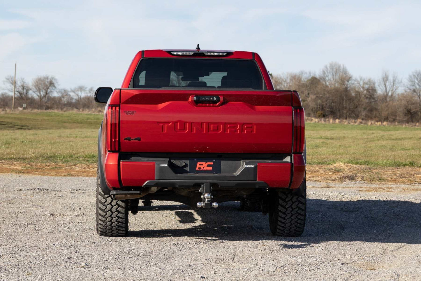 Rough Country  | 4 Inch Lift Kit | Toyota Tundra 4WD (2022-2023)