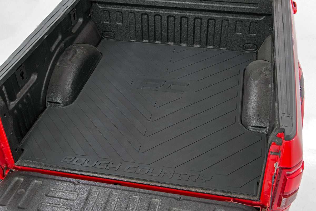 Rough Country Bed Mat | Ford F-150/F-150 Lightning/Raptor 5'7" Bed (15-23)