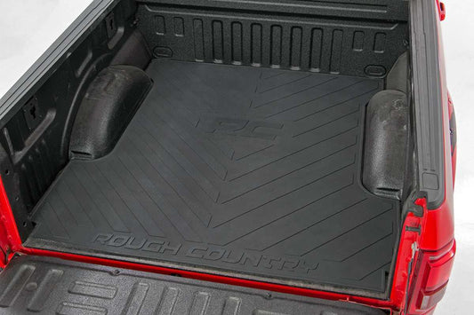 Rough Country Bed Mat | Ford F-150/F-150 Lightning/Raptor 5'7" Bed (15-23)