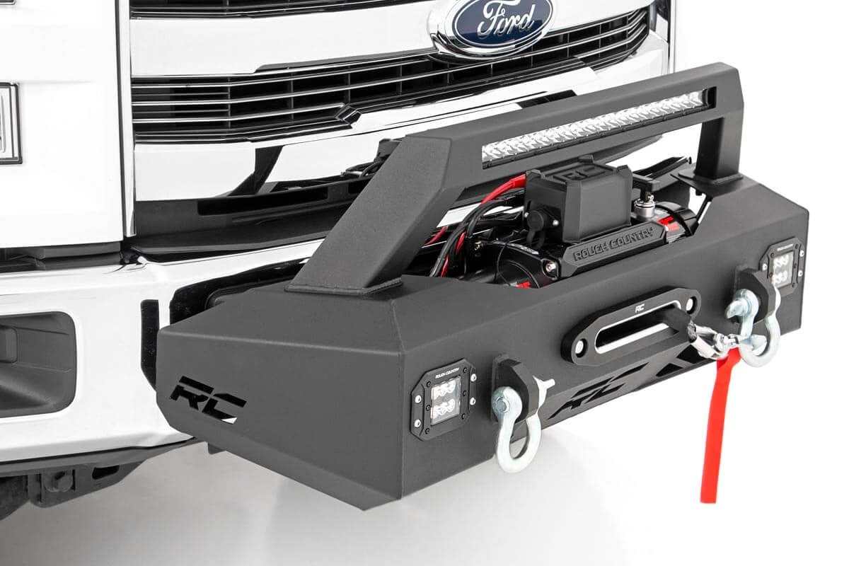 Rough Country Exo Winch Mount Kit | Ford F-150 2WD/4WD (2009-2023)