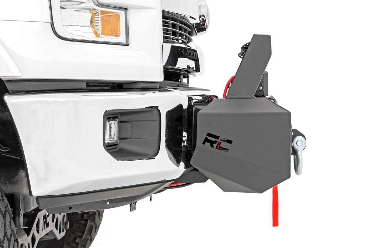 Rough Country Exo Winch Mount Kit | Ford F-150 2WD/4WD (2009-2023)
