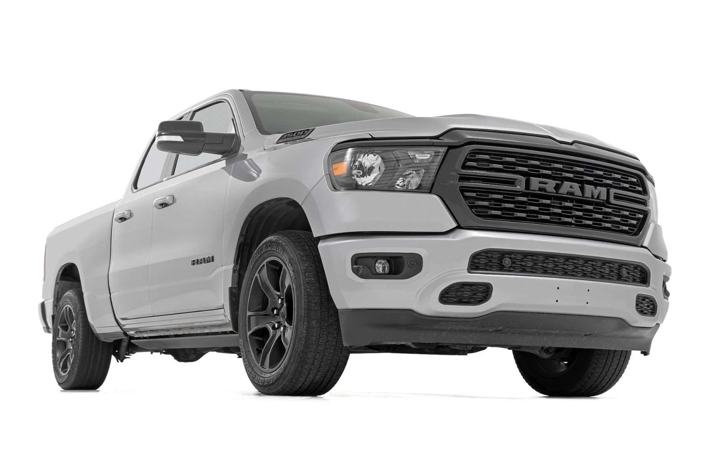 Rough Country Power Running Boards Dual Electric Motor | Ram 1500 (19-24)/1500 TRX (21-24)