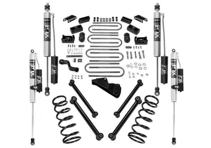 Super Lift - 2003-2005 Ram 2500 and 3500 6in Dodge Lift Kit | Diesel 4WD