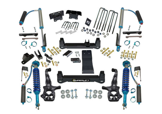 Super Lift - 2019 - 2022 6 inch Lift Kit 2019-2022 Chevy/GM Silverado/Sierra 1500 4WD with King Shocks