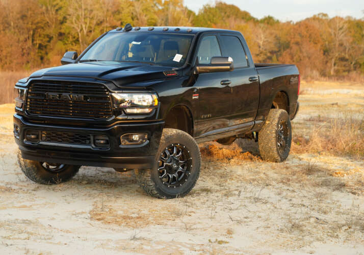 Super Lift - 2019 - 2021 Ram 2500,  3.5in Dodge Lift Kit | Diesel 4WD