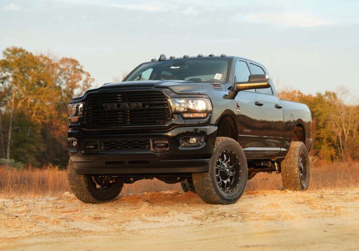 Super Lift - 2019 - 2021 Ram 2500,  3.5in Dodge Lift Kit | Diesel 4WD
