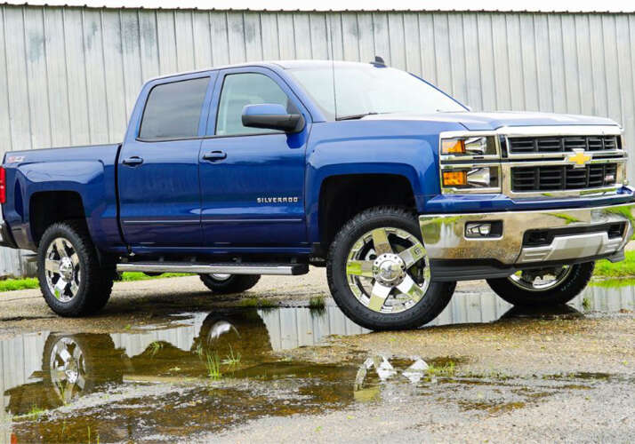 Super Lift - 2007 - 2016 3.5in Chevy/GMC Lift Kit | Cast Steel Control Arms w/ Fox 2.0 Coil-overs and Rear Shocks 4WD
