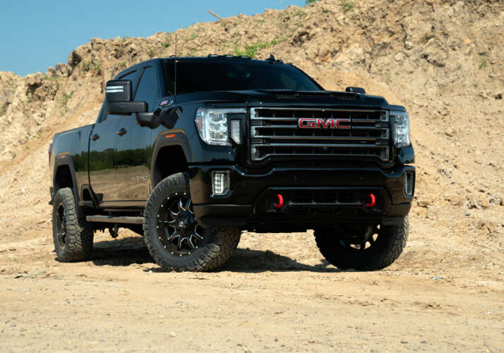 Super Lift - 2019 - 2023 3in Lift Kit 2020 & Newer Chevy/GMC 2500 HD/3500 HD