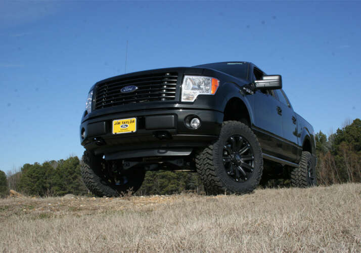 Super Lift - 2009 - 2014 F150 4WD 6" Ford Lift Kit