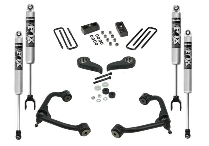 Super Lift - 2019 - 2023 3in Lift Kit 2020 & Newer Chevy/GMC 2500 HD/3500 HD