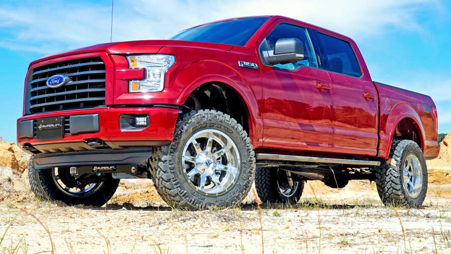 Super Lift - 2015 - 2020 F150 4.5" Lift Kit