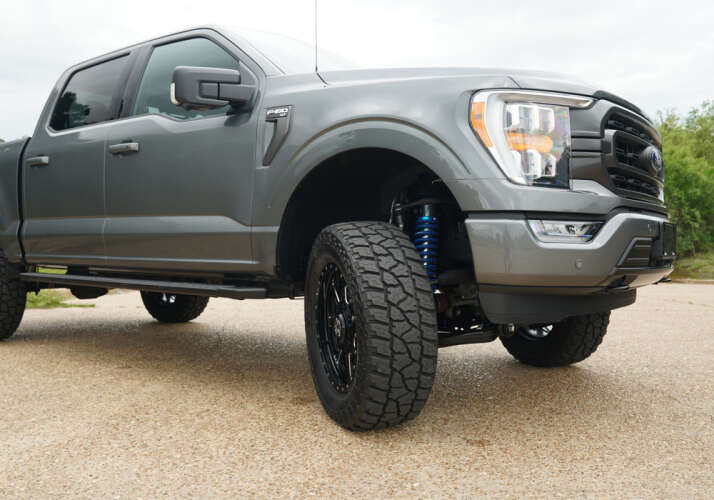 Super Lift - 2021-2022 F150 6" King Edition Lift Kit