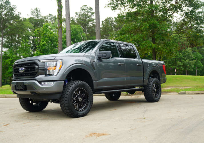 Super Lift - 2021-2022 F150 6" King Edition Lift Kit