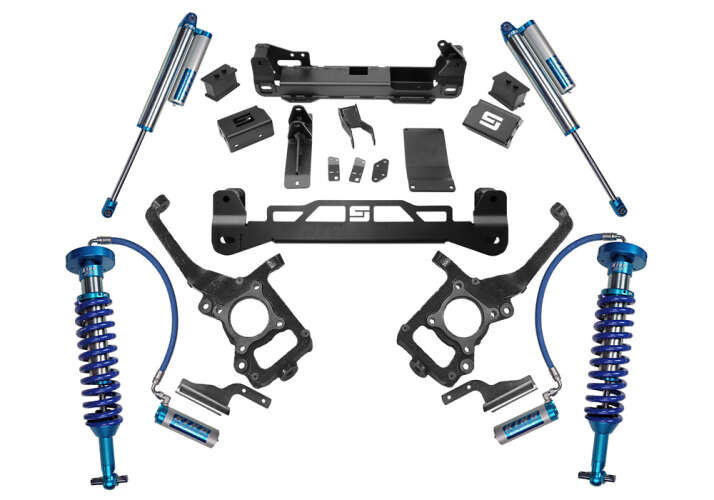 Super Lift - 2021-2022 F150 6" King Edition Lift Kit