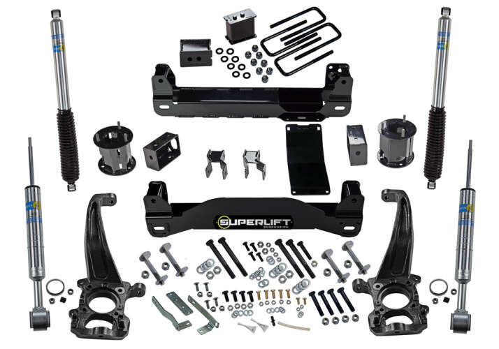 Super Lift - 2004-2008 F150 6" Lift Kit