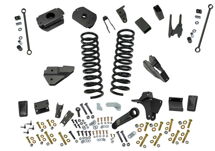 Super Lift - 2019 - 2021 Ram 2500,  3.5in Dodge Lift Kit | Diesel 4WD