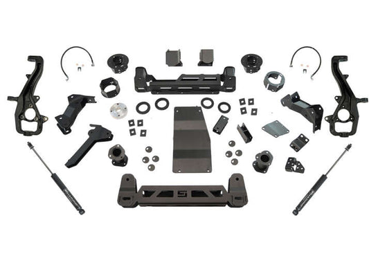 Super Lift - 2019 - 2022 Ram 1500, 6 in Lift Kit 4WD
