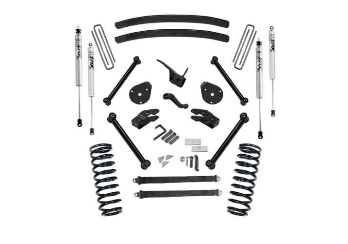 Super Lift - 2000 - 2002 Ram 2500 and 3500 5in Dodge Lift Kit | Diesel or V-10 4WD