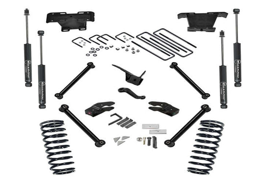 Super Lift - 2000 - 2001 Ram 1500 5in Dodge Lift Kit | Control Arm Kit 4WD