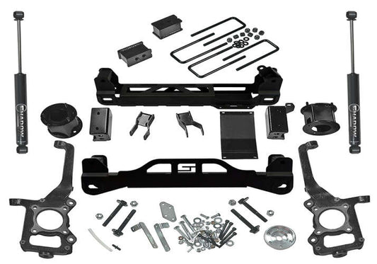 Super Lift - 2009 - 2014 F150 4WD 4.5" Ford  F150 Lift Kit