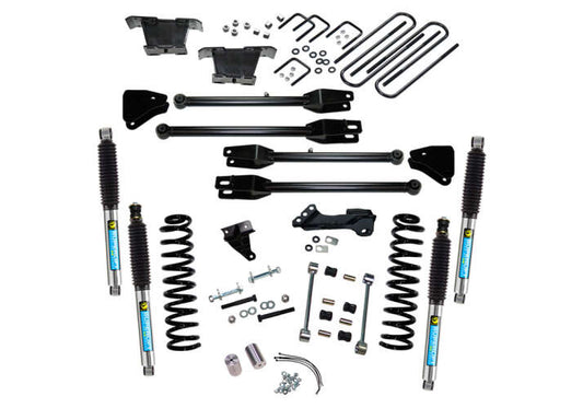 Super Lift - 2008 - 2010 F250/F350 4WD 4in Ford Lift Kit | Diesel w/ 4-Link Conversion