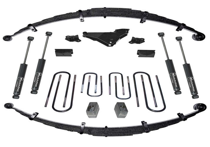 Super Lift - 2000 - 2004 F250/F350 4WD 4in Ford Lift Kit
