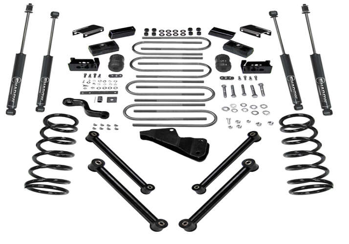 Super Lift - 2003 - 2008 Ram 2500/3500 4in Dodge Lift Kit Diesel 4WD
