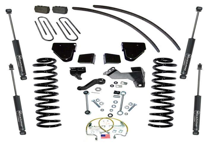 Super Lift - 2008 - 2010 F250/F350 4WD 6in Ford Lift Kit | Diesel