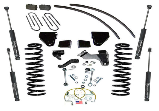 Super Lift - 2008 - 2010 F250/F350 4WD 6in Ford Lift Kit | Diesel