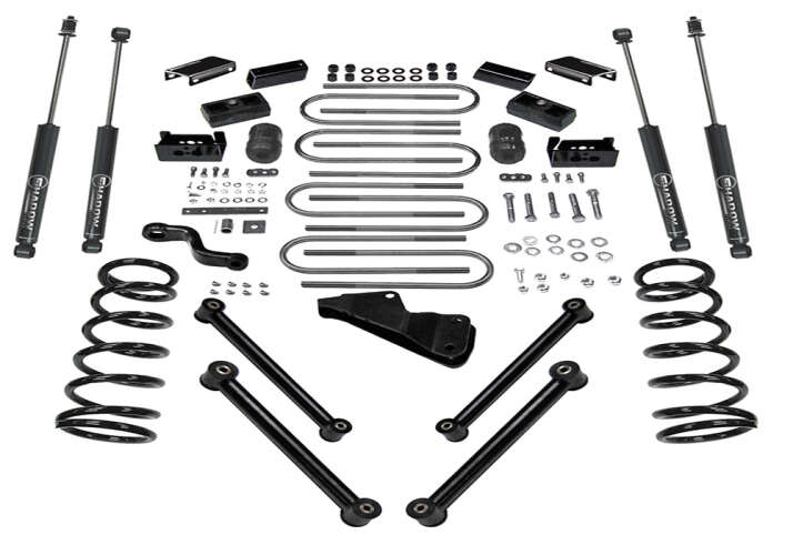 Super Lift - 2007-2008 Ram 2500 6in Dodge Lift Kit | 6.7L Cummins Diesel 4WD