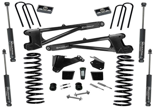 Super Lift - 2005 - 2007 F250/F350 4WD 6in Ford Lift Kit | Diesel w/Replacement Radius Arms