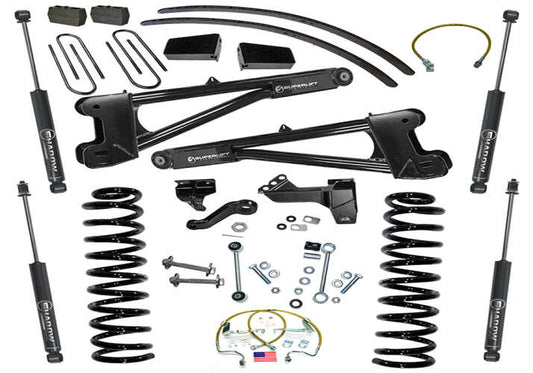 Super Lift - 2005 - 2007 F250/F350 4WD 8in Ford Lift Kit | w/Replacement Radius Arms