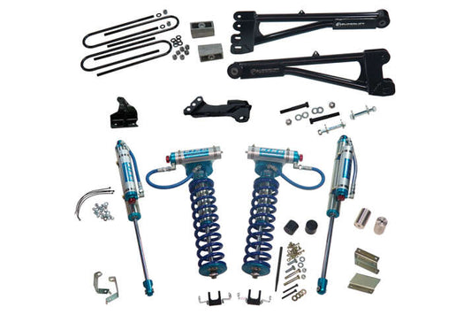 Super Lift - 2011 - 2016 F250/F350 4WD 4in Ford Lift Kit | KING Edition Radius Arm Lift Kit