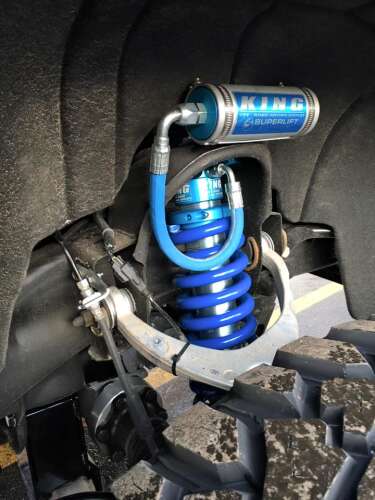 Super Lift - 2007 - 2016 8in Chevy/GMC Lift Kit | Factory Cast Steel Control Arms w/ King Coilovers