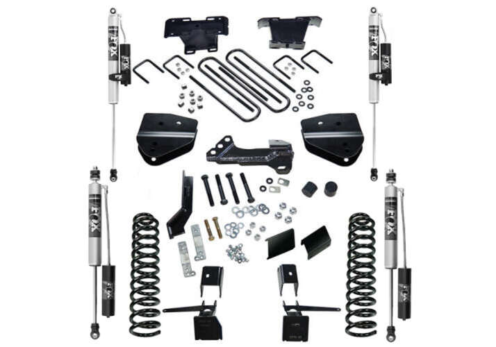 Super Lift - 2017 - 2021 F250/F350 4WD 4in Ford Lift Kit | Diesel