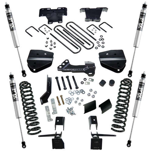 Super Lift - 2017 - 2021 F250/F350 4WD 4in Ford Lift Kit | Diesel