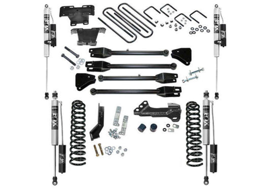 Super Lift - 2017 - 2021 F250/F350 4WD 4in Ford Lift Kit | 4-Link Kit - Diesel